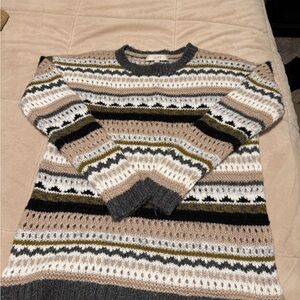 LOFT Fair Isle Sweater